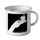 Tasse cafe noir et blanc