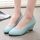 Femmes Chaussures Bouche Shallow avec Low Slope...