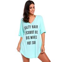 T-SHIRT T-Shirt de la page femmes demi manchon Lache mi-lo T-SHIRT T-Shirt de la page femmes demi manchon Lache mi-lo
