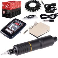 KIT TATOUAGE Solong Tattoo Hybrid Tatouage Pistolet Rotary Tato KIT TATOUAGE Solong Tattoo Hybrid Tatouage Pistolet Rotary Tato