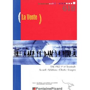 Livre Bac Pro Vente Commerce Achat Vente Livres Bac - 