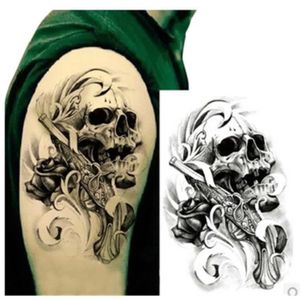 Dessin Tete De Mort Realiste / Tatouage tête de mort - 40+ idées memento mori tatouage en ... / Vous pourrez ensuite faire du coloriage comme bon vous semble !