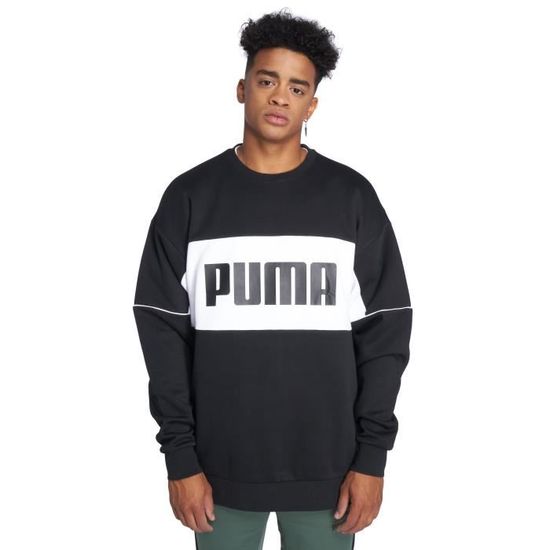 pull puma homme rose