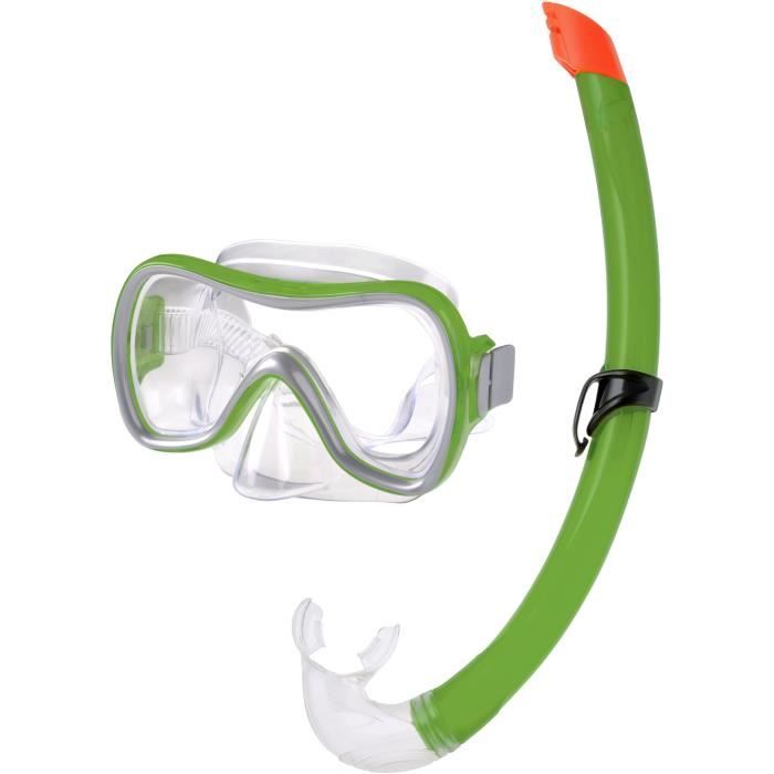 BEUCHAT Ensemble Masque + Tuba Corsica - PVC - Senior