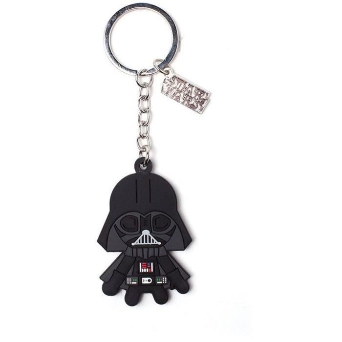 Porte-clés en caoutchouc Star Wars: Dark Vador