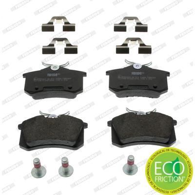 Kit de plaquettes de frein frein a disque FERODO FDB4260