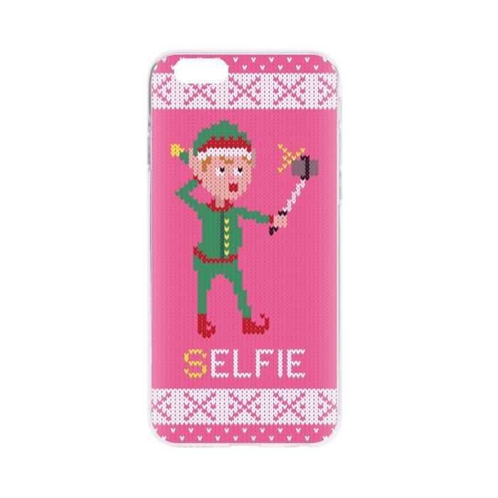 FLAVR Coque Cardcase Ugly Xmas Sweater Selfie Elfie - Iphone 6 / 6s