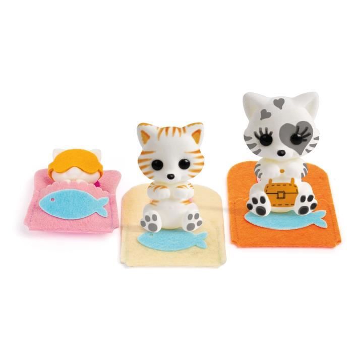 FUZZIKINS Ma famille chatons