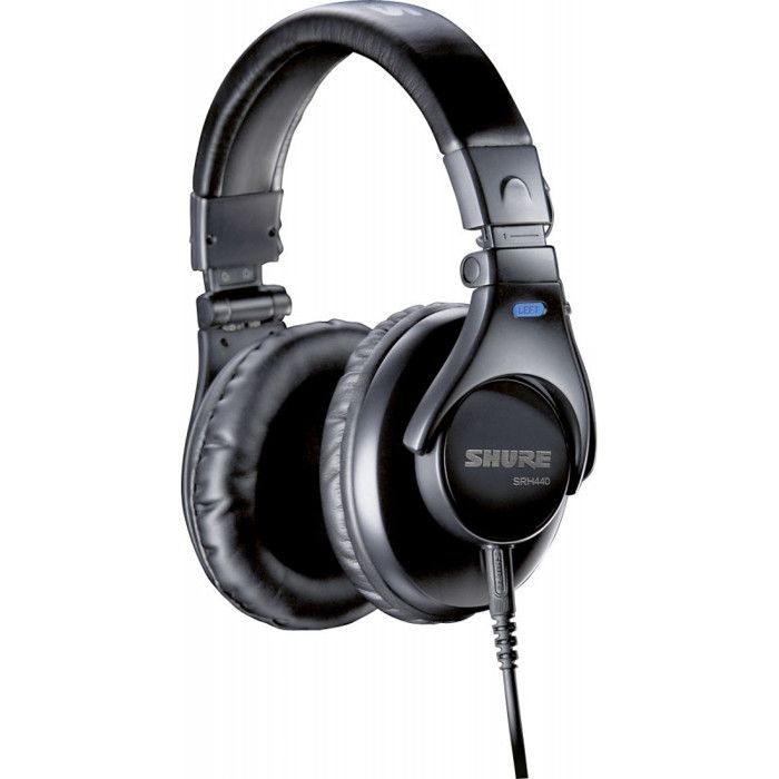 SHURE SSE SRH440 Casque Studio Pro fermé