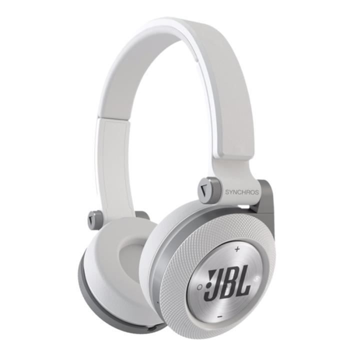 Jbl E40bt Casque Audio Bluetooth Blanc Achat Casque écouteurs