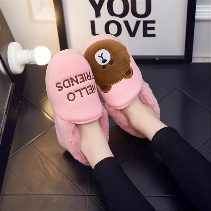 Cachemire Luxe Maison Plus Femmes Chaussons Chausson En Hiver Chaussures 45 De Couleur Et Hommes Chaud Intérieur Marque 36 0Ew1Aq