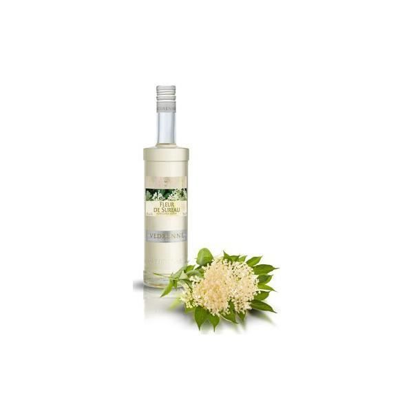 Liqueur De Fleur De Sureau Vedrenne 50 Cl 20 Achat