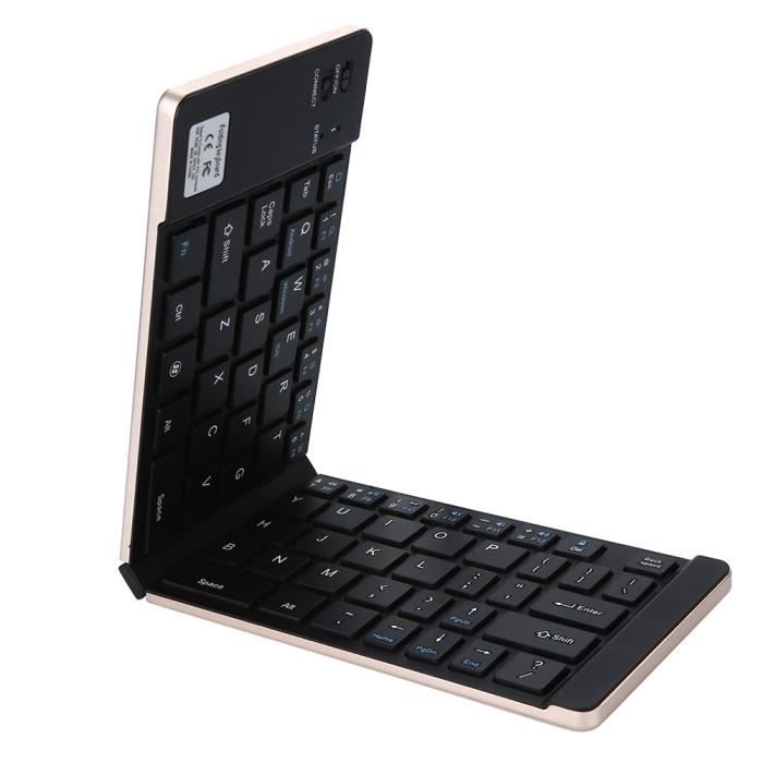 Clavier pliable sans fil Bluetooth ultra-mince2