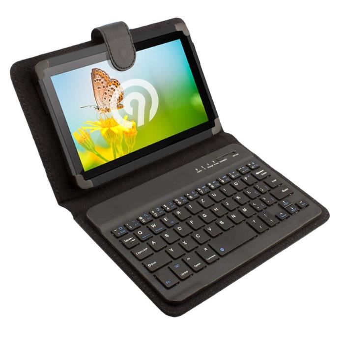 Ninetec Bluetooth Keyboard and Protective Case2