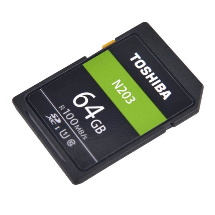 TOSHIBA N203 Carte mémoire U1 Class10 SDHC2