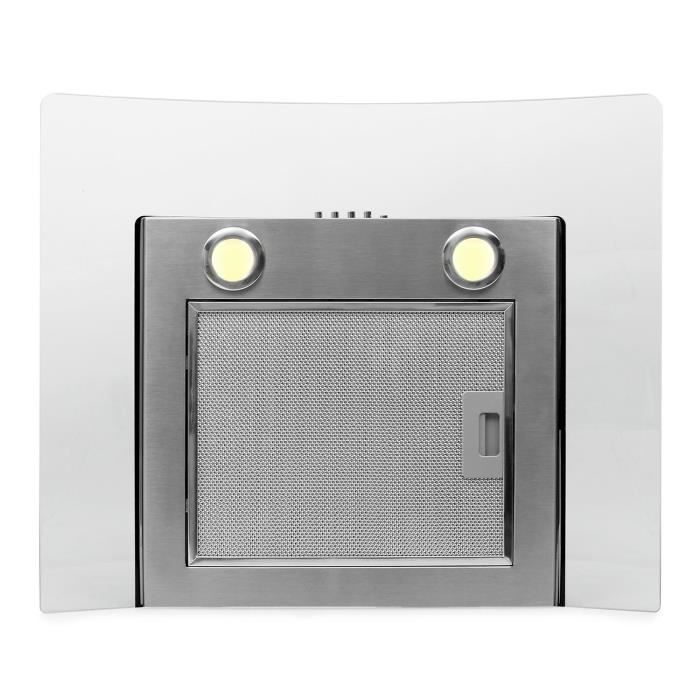 Klarstein - Hotte aspirante murale en acier et2