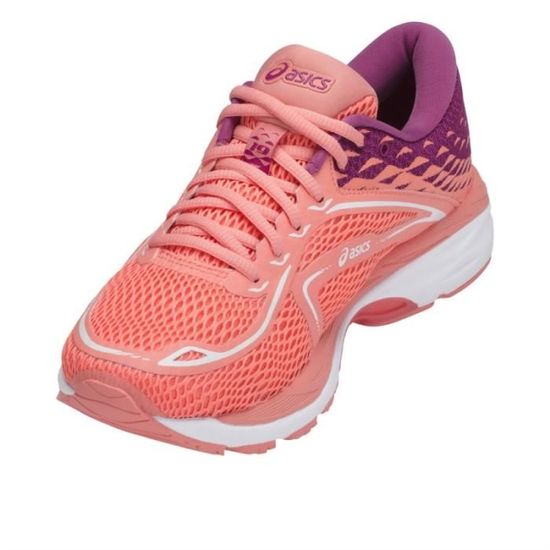 asics femme rose orange asics femme rose orange