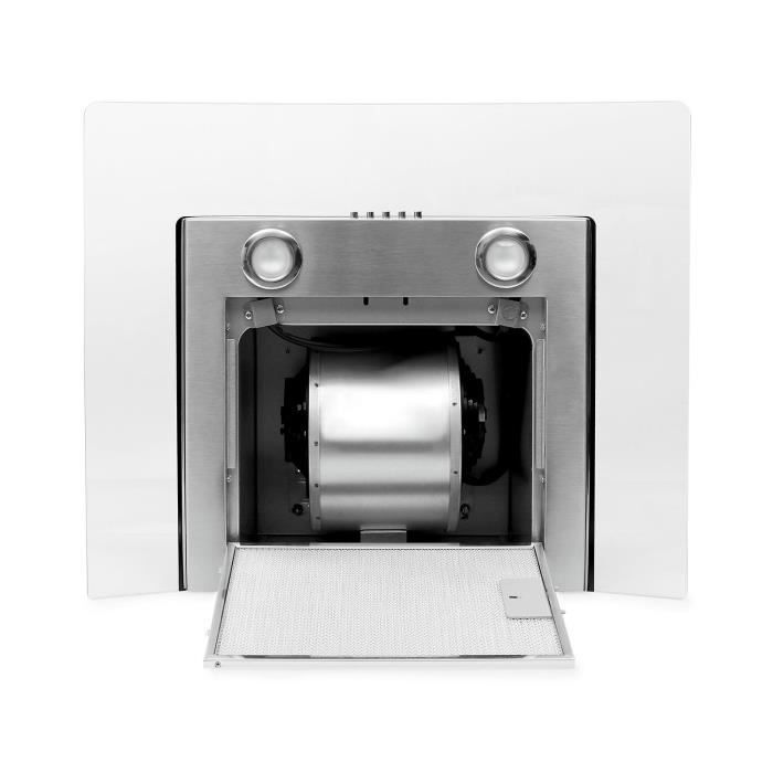 Klarstein - Hotte aspirante murale en acier et3