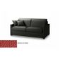 Couchage Couleur 3 4 Canapé Cuir 160 Places Notte Convertible b6fvY7yg