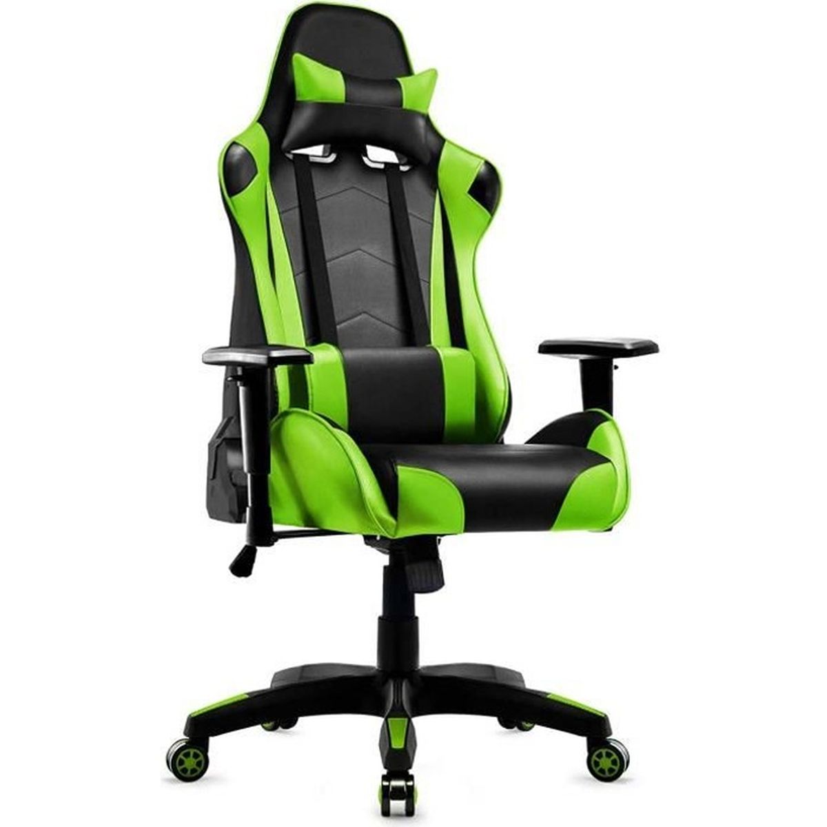 Achat Cher Fauteuil Gamer Vente Vert Pas Y76Ibygvf