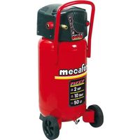 COMPRESSEUR MECAFER Compresseur d'air vertical 50 L sans huile COMPRESSEUR MECAFER Compresseur d'air vertical 50 L sans huile