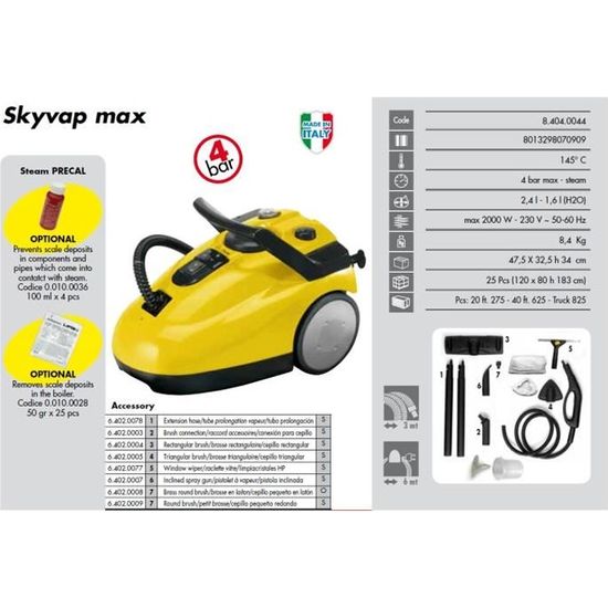 Lavor kw 26 user guide