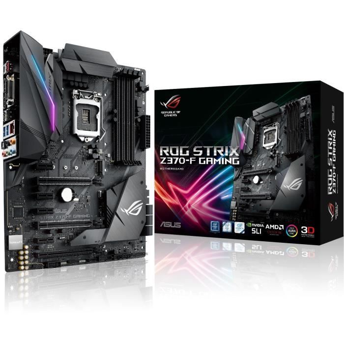 ASUS Carte Mère ROG STRIX Z370-F