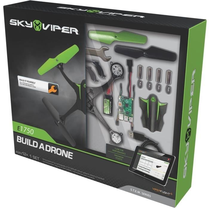 MODELCO Drone Sky Viper Stem - Noir et Vert