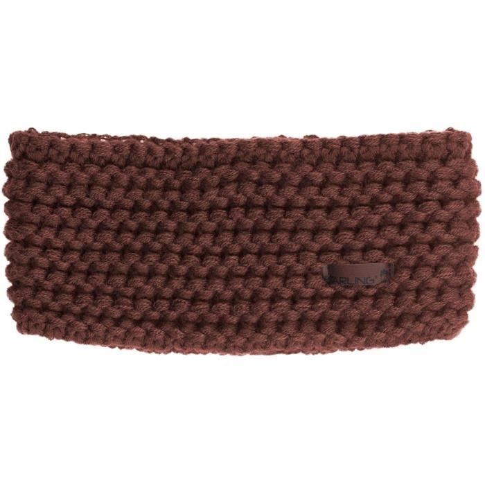 STARLING Bandeau Doublure Polaire - Marron