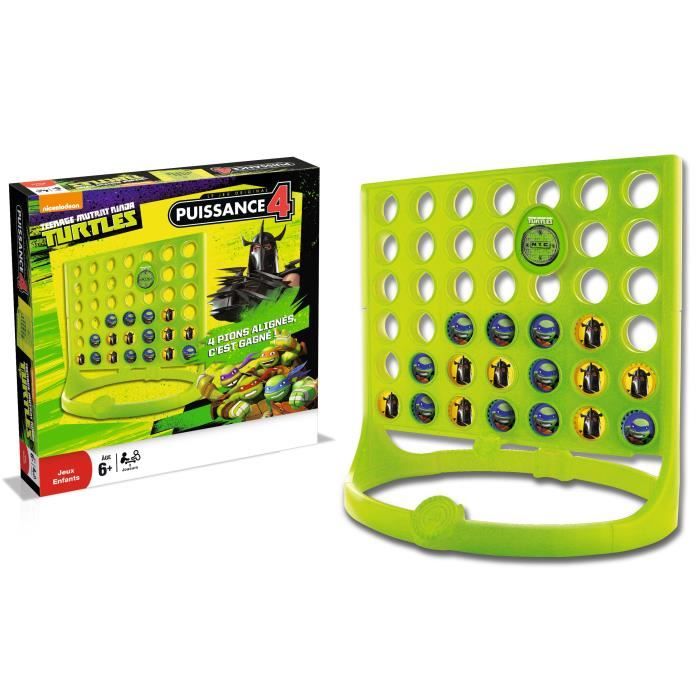 TORTUES NINJA Puissance 4