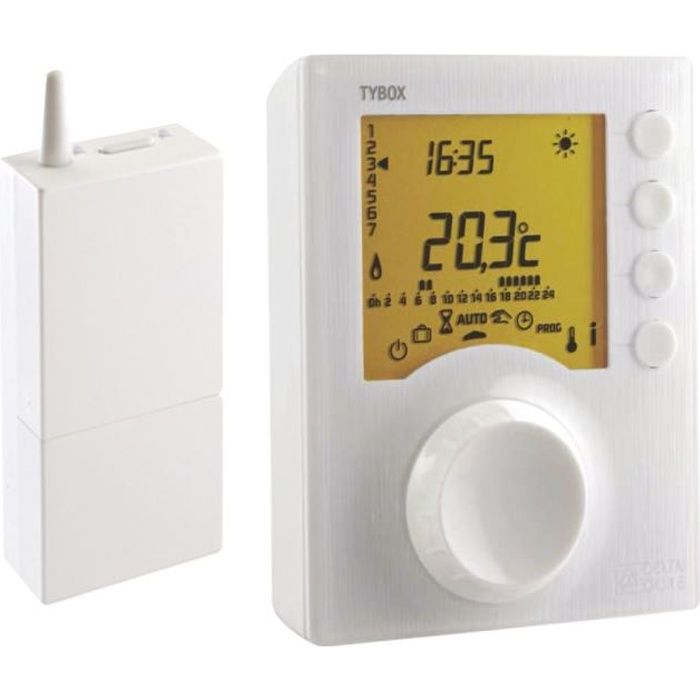 Thermostat DELTA DORE - Thermostat TYBOX 137 radio - Achat / Vente