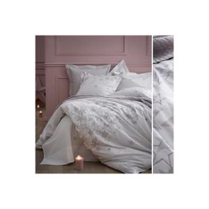 Housse de couette blanche brodee - Achat / Vente Housse de ...