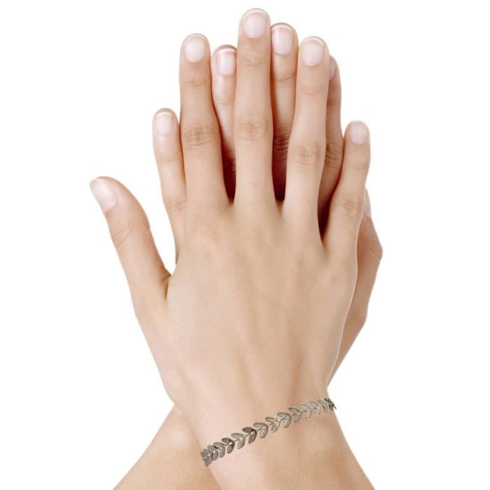 Les Poulettes Bijoux - Bracelet Plaqué Or1