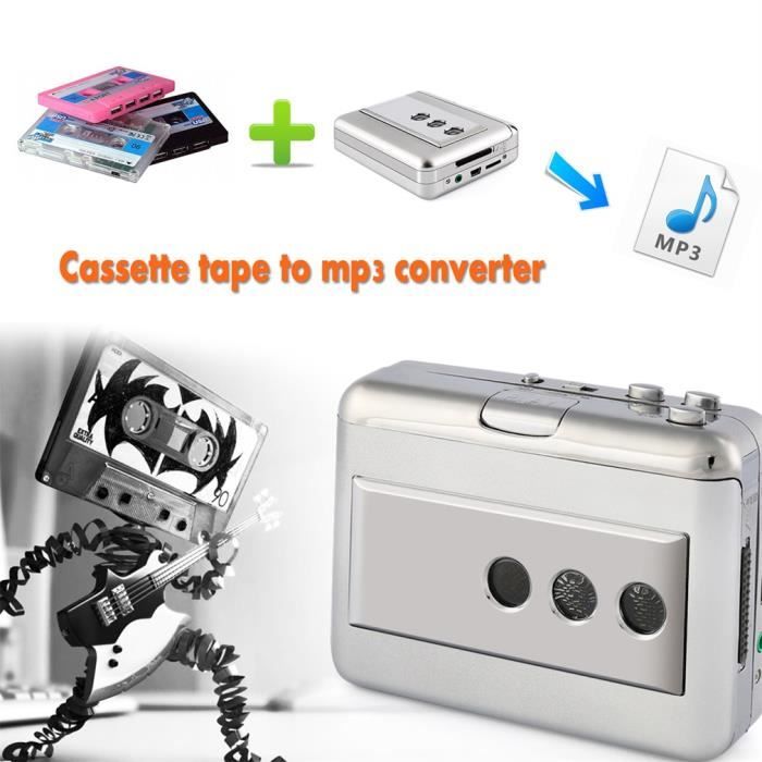 Cassette Tape MP3 Conversion Player Cassette Tape2