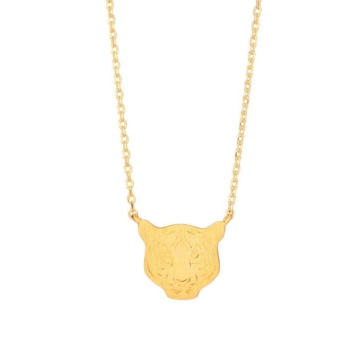 MY MUST Collier Métal Femme