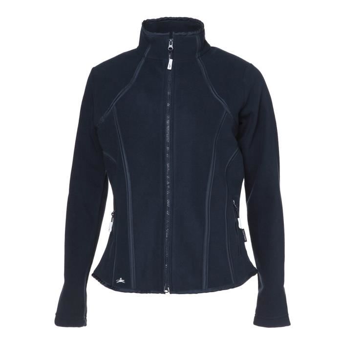 EQUI-THEME Veste cintrée d'équitation - Femme - Marine