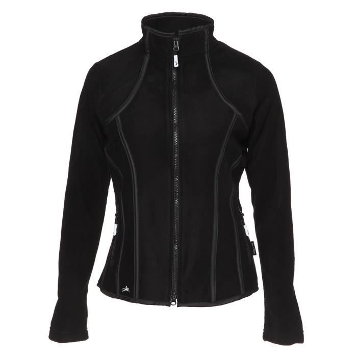 EQUI-THEME Veste cintrée d'équitation - Femme - Noir