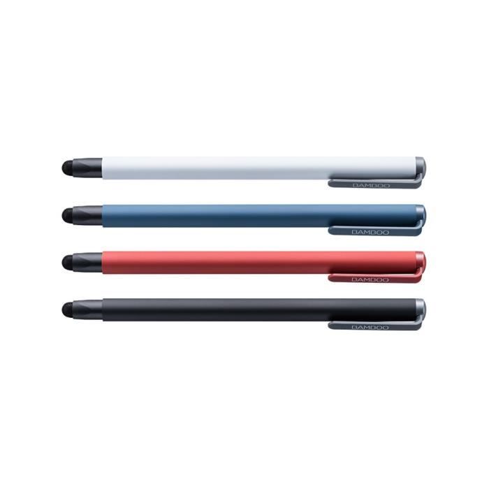 Wacom Stylet Bamboo Solo 4 - Rouge