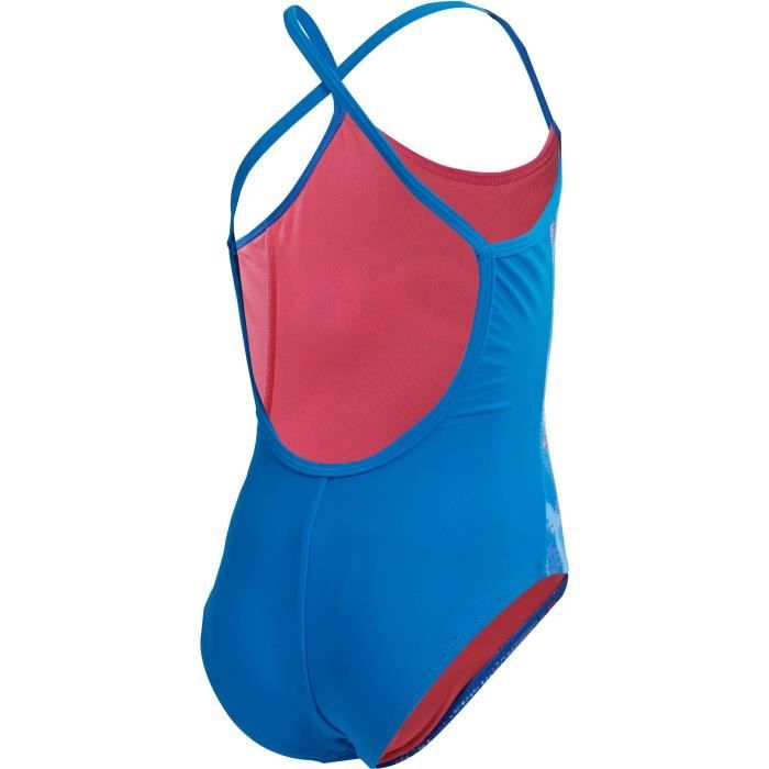 ATHLITECH Maillot de bain de piscine Tea - 1 pièce - Femme - Turquoise