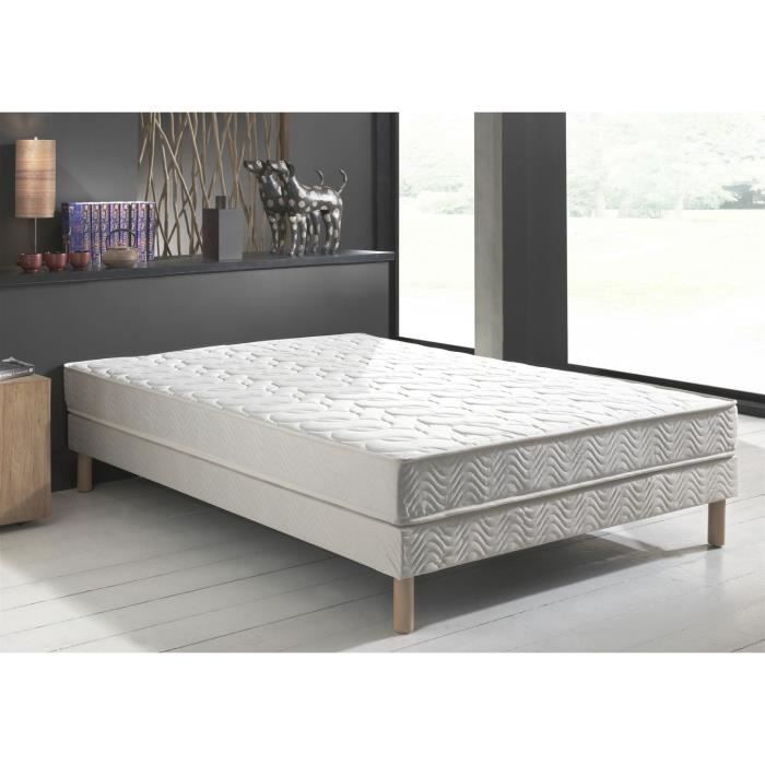 DORMAFLEX MAGNOLIA Matelas 140x190cm 744 ressorts 7 zones