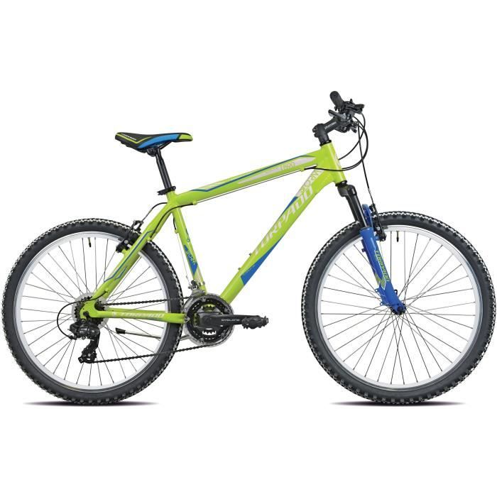 TORPADO VTT semi-rigide Storm 26'' - cadre alu - 21 vitesses - SHIMANO