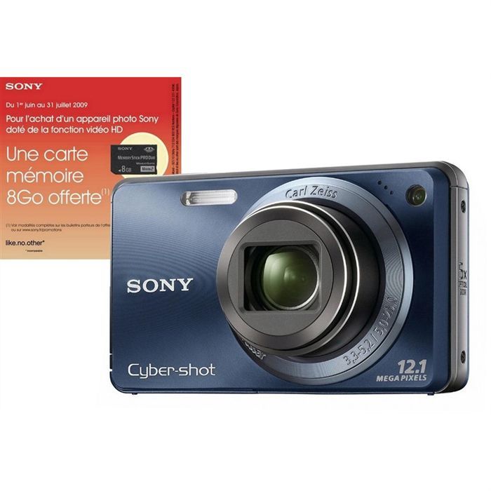 SONY DSC W290 Bleu   Achat / Vente COMPACT SONY DSC W290 Bleu