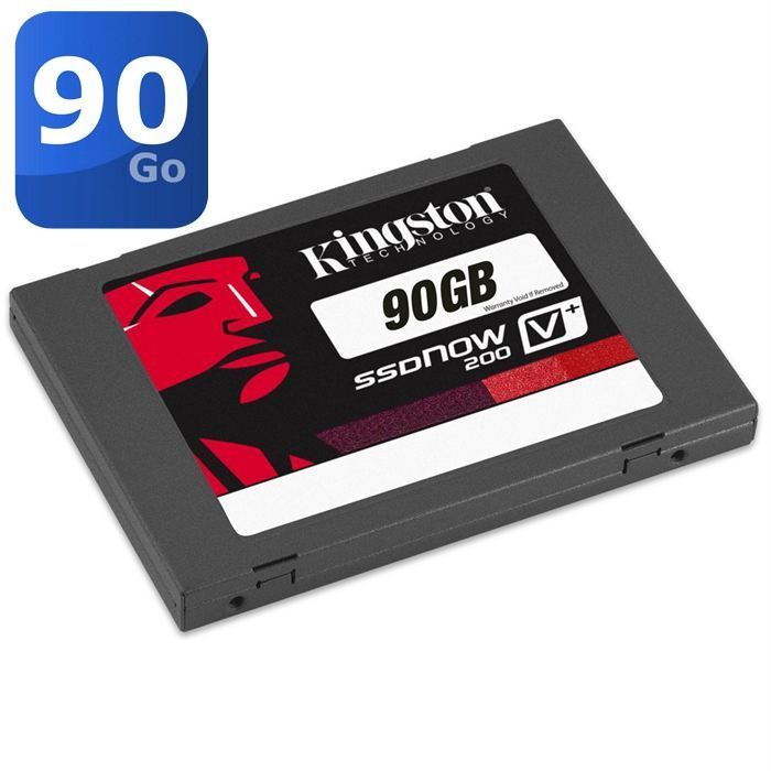 Kingston 90Go SSD Now V+200   Achat / Vente DISQUE DUR SSD Kingston