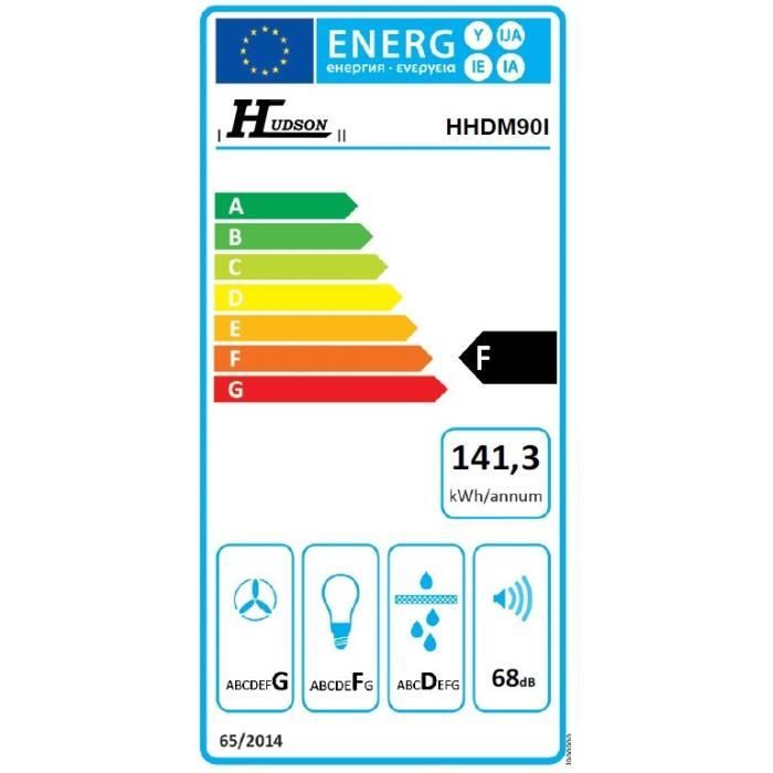  HHDM90 - Hotte décorative - Evacuation et3