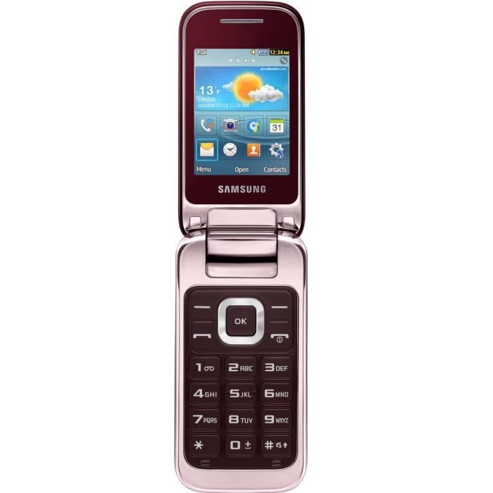 portable samsung à clapet portable samsung à clapet