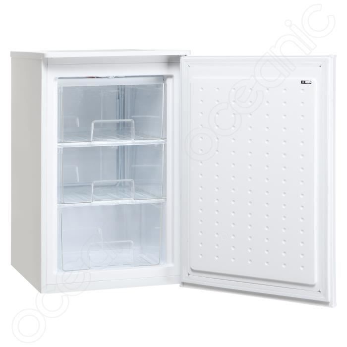  OCEACUF90W - Congélateur table top - 90L1
