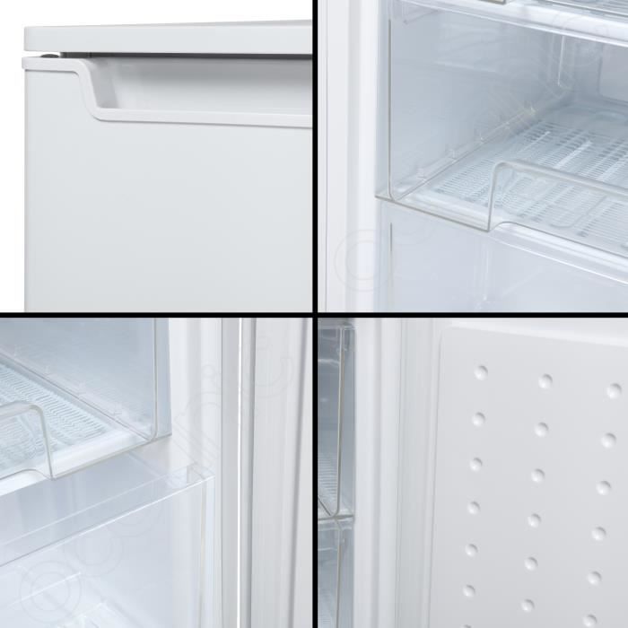  OCEACUF90W - Congélateur table top - 90L3