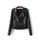 Perfecto simili cuir femme