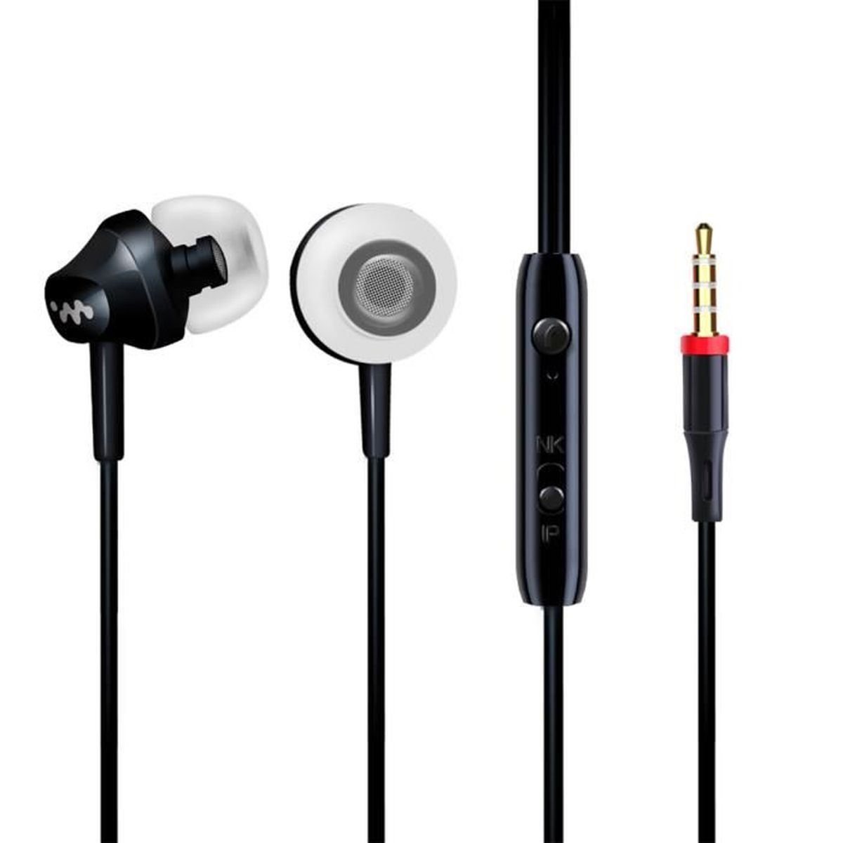 Haut De Gamme Casque Téléphone Fil Bass Canon Allemande écouteur