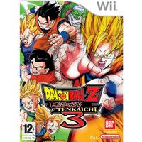 JEUX WII DRAGON BALL Z BUDOKAI TENKAICHI 3 / JEU CONSOLE NI JEUX WII DRAGON BALL Z BUDOKAI TENKAICHI 3 / JEU CONSOLE NI